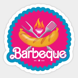 Come on let's go BBQ! Sticker